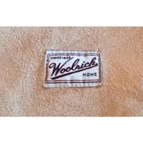 Woolrich Home Camel 18" Square Patchwork Pillow Cover - Picture 3 of 6